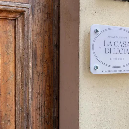 Apartmán La Casa Di Licia *